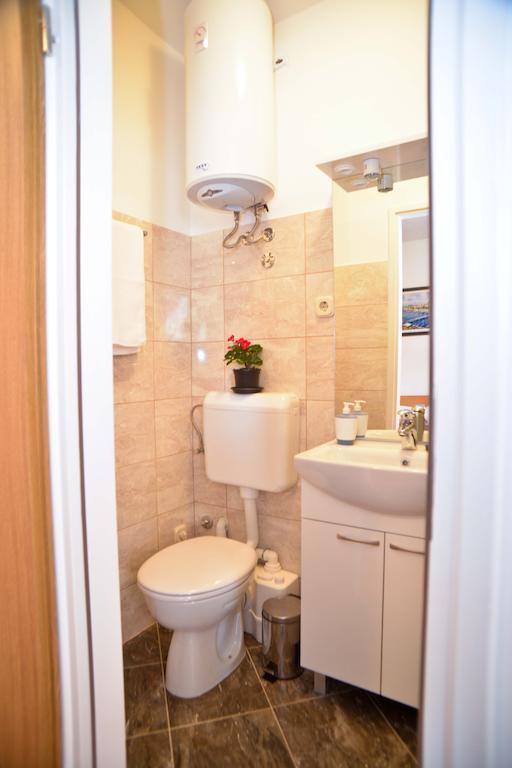 ホテル エル ミラドール ルームズ ザダル 部屋 写真
